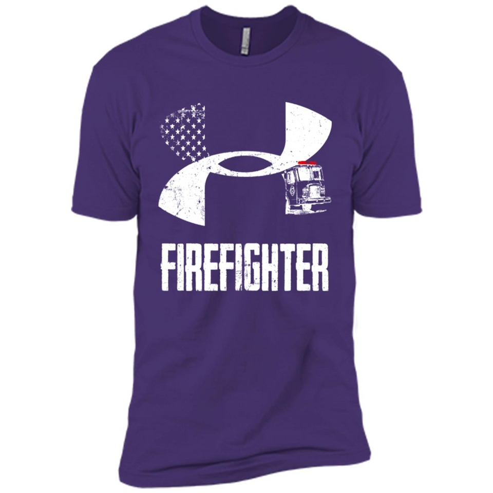 Under armour Firefingter - Premium Short Sleeve T-Shirt