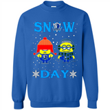 Snow Day Shirt For Dallas Mavericks Vs Minion Fans pingpong