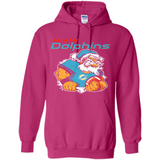 Grumpy Santa Claus Miami Dolphins Football Team PINGPONG