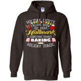 Holiday Lights Falling Snow Hot Cocoa Hallmark Christmas movie