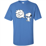 Snoopy I Will Do Many Snowman Christmas