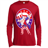 MLB TEXAS RANGERS UNCLE SAM DABBING INDEPENDENCE DAY