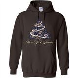New York Giants NFL Football Team Logo Christmas Tree T-Shirt - Hoodie