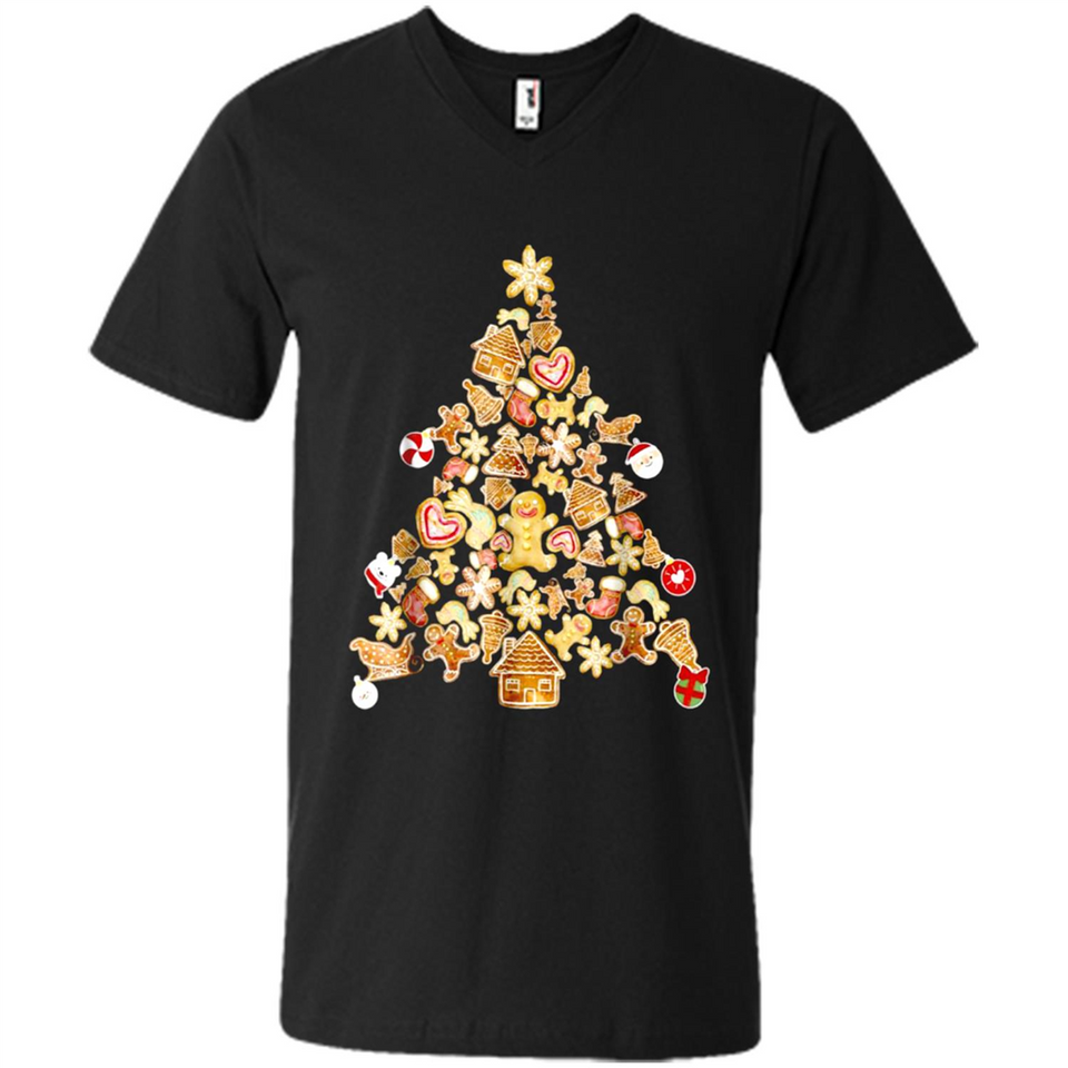 Gingerbread Man Christmas Tree Gingerbread Decor