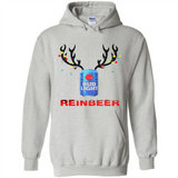 Bud light reinbeer Christmas - Hoodie
