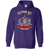 October Guy With Three Sides Quiet Fun Crazy - Hoodie