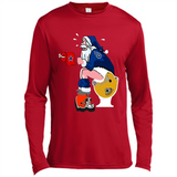 Tennessee Titans Santa Claus Toilet
