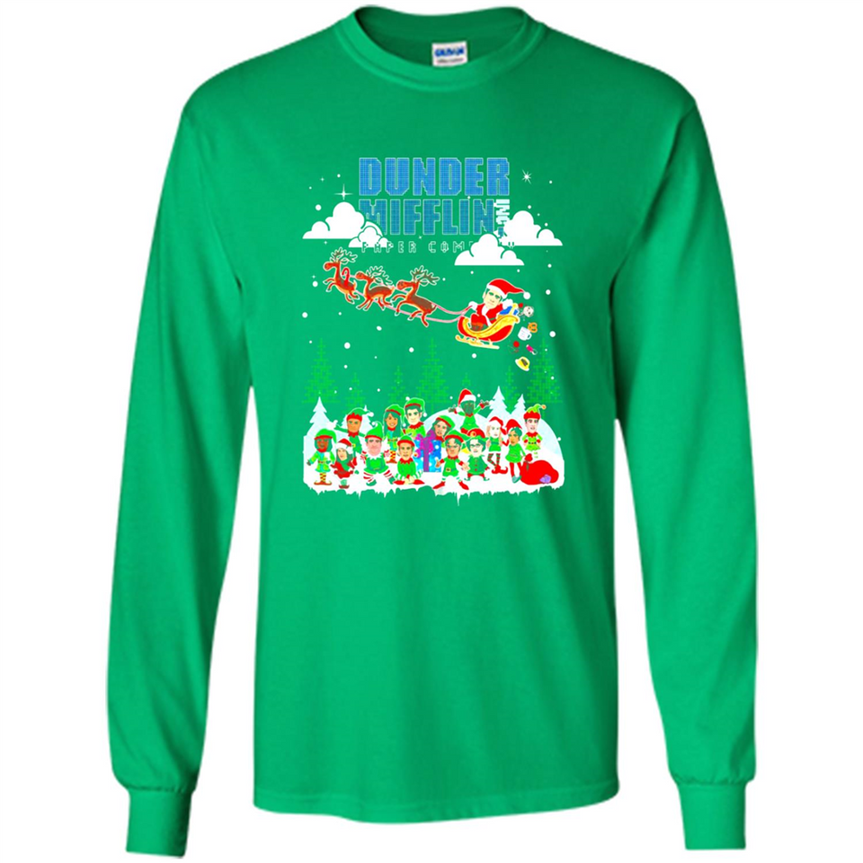 NBC The Office Dunder Mifflin Ugly Christmas Sweater PINGPONG