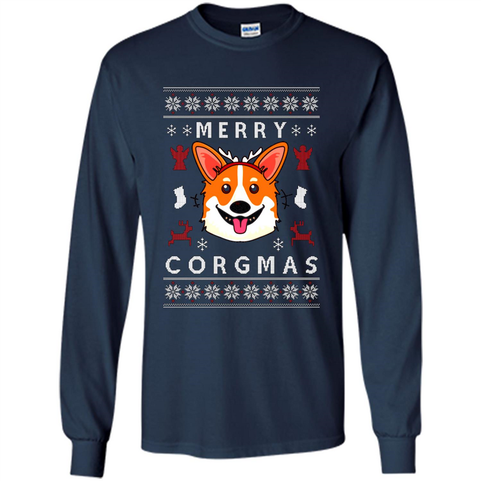 Merry Corgmas Christmas Corgi Christmas Sweatshirt 1 PINGPONG