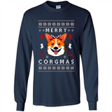 Merry Corgmas Christmas Corgi Christmas Sweatshirt 1 PINGPONG