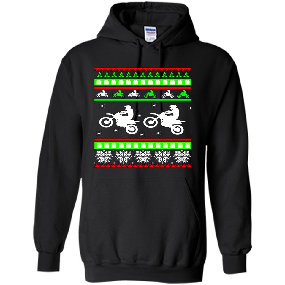 Motocross Christmas sweater PINGPONG