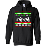 Motocross Christmas sweater PINGPONG