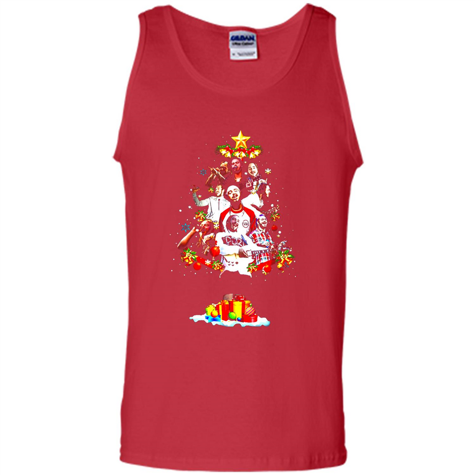 Christmas Post Noel Malone Tree shirt Gift For Christmas - Tank Top