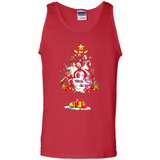 Christmas Post Noel Malone Tree shirt Gift For Christmas - Tank Top