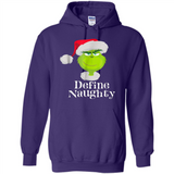 Santa Grinch Define Naughty Christmas Sweatshirt - Hoodie