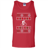 Christmas Ugly Sweater Best Cycling Ugly Christmas Sweater - Tank Top