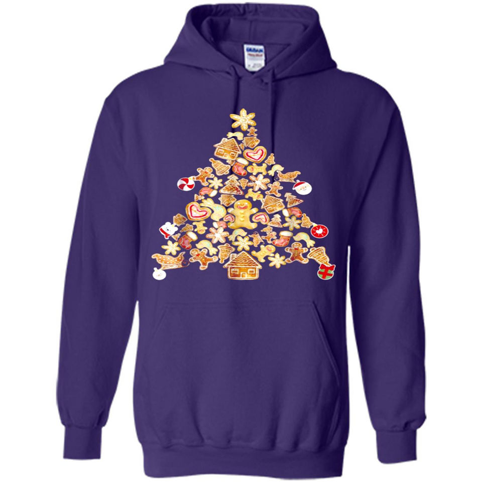 Gingerbread Man Christmas Tree Gingerbread Decor