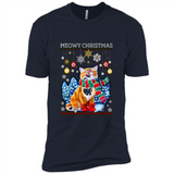 Meowy Christmas Ugly Funny Cats Lover PINGPONG