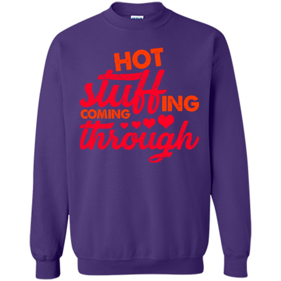 Hot Stuffing Coming Through Thanksgiving Season