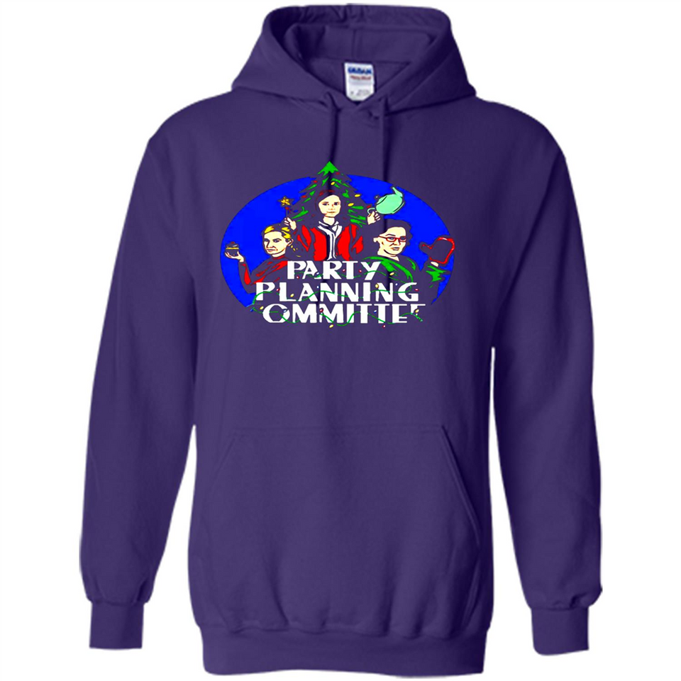 Party Planning Committee Christmas T-Shirt - Hoodie