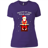 Santa Dropping Off Your Yule Logs