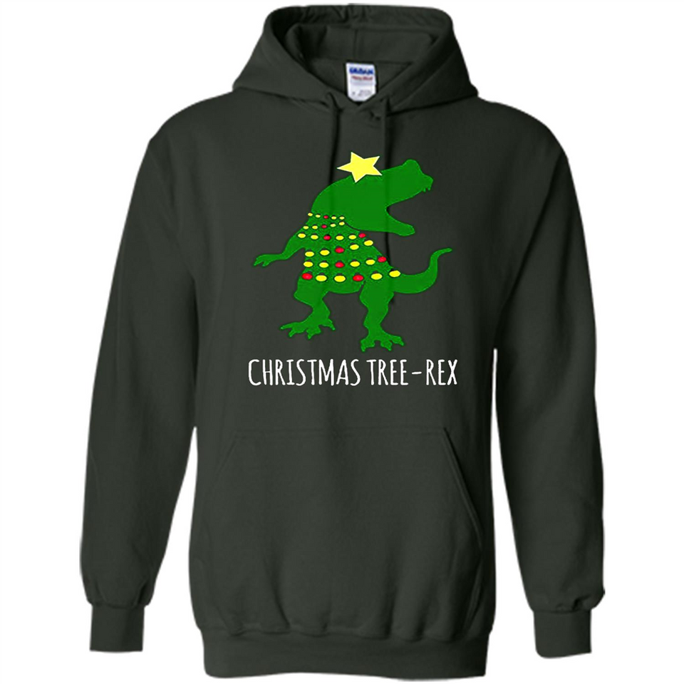 Christmas Tree Rex - Hoodie