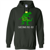 Christmas Tree Rex - Hoodie