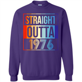 Retro Straight Outta 1976 42 Years Old - Sweatshirt