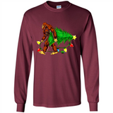 Hugging Christmas Tree Bigfoot PING PONG