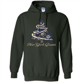 New York Giants NFL Football Team Logo Christmas Tree T-Shirt - Hoodie