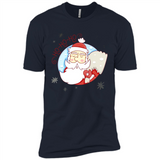 Cute Santa Claus Ho Ho Ho - Premium Short Sleeve T-Shirt