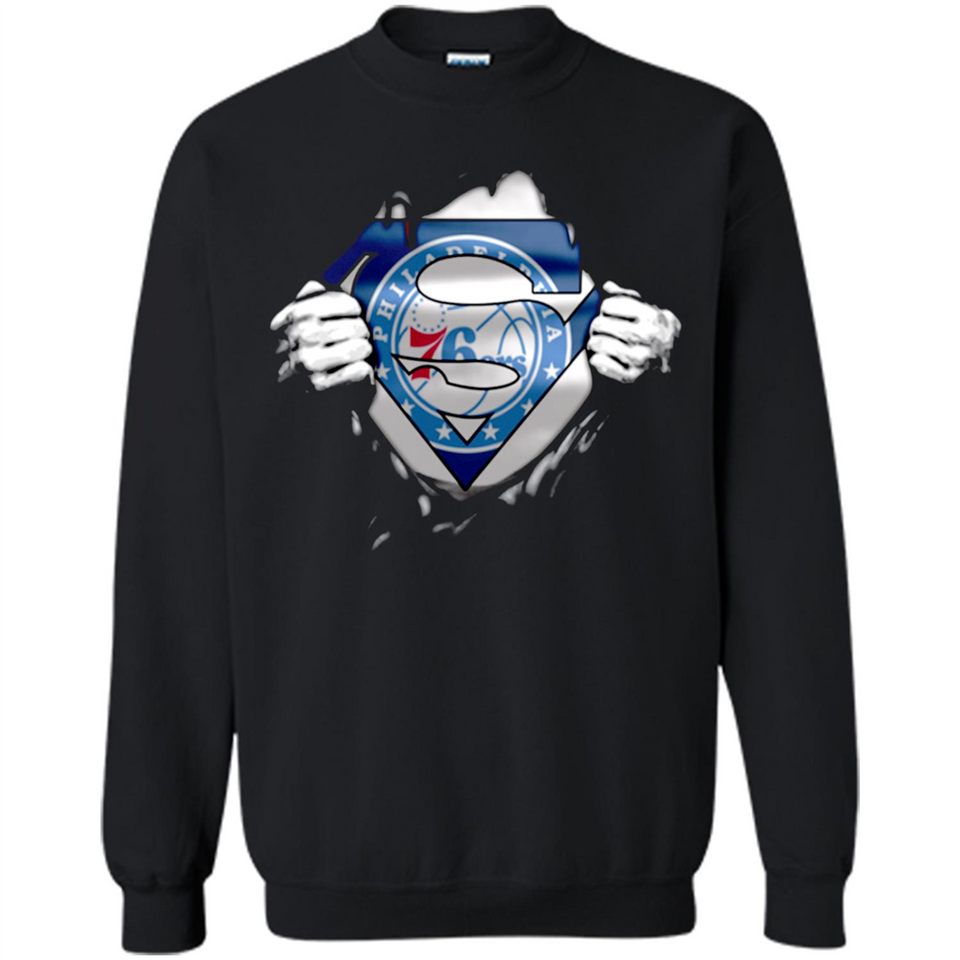 Philadelphia 76ers And Superman Fans