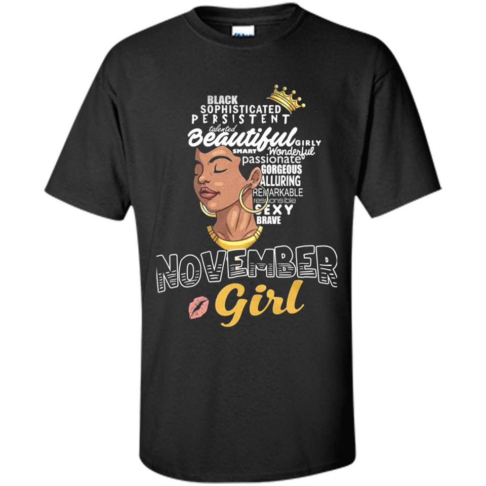 Queen November Girl Birthday