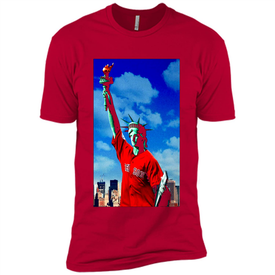 Red Sox Statue Of Liberty Boston