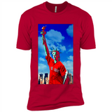 Red Sox Statue Of Liberty Boston