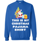 This is My Christmas Pajama Shirt - Santa Bear Tree Gift Tee