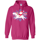 Unicorn And Santa Christmas 1 - Hoodie