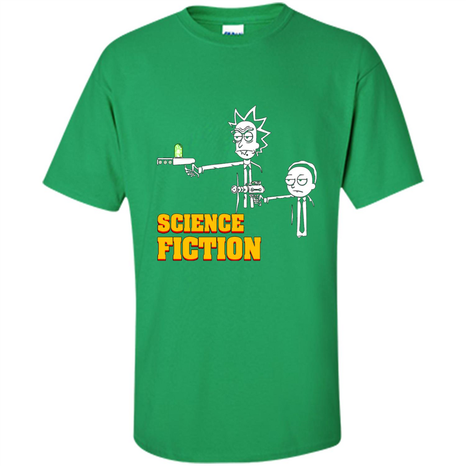 Science Fiction Rick and Morty Pulp Fiction