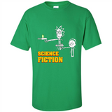 Science Fiction Rick and Morty Pulp Fiction