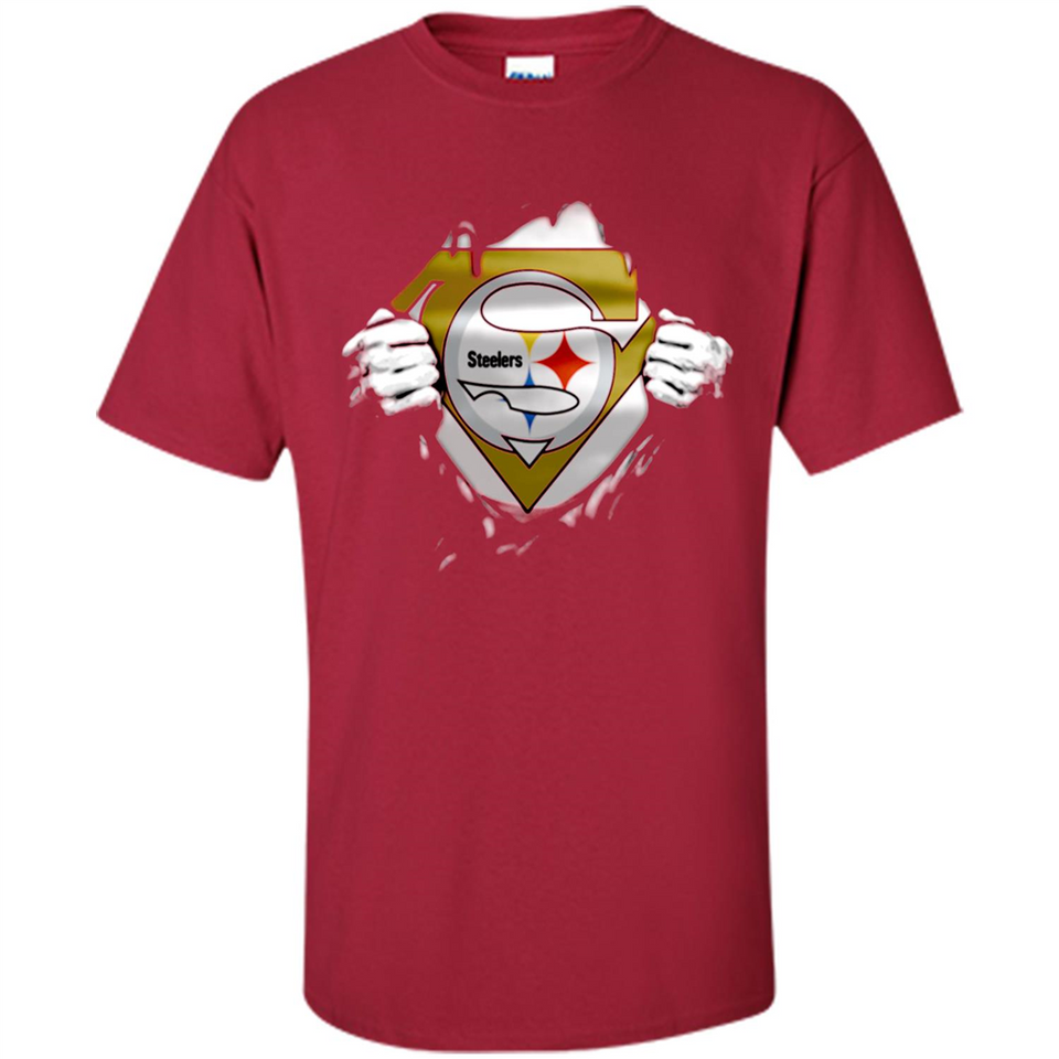 Pittsburgh Steelers And Superman Fans