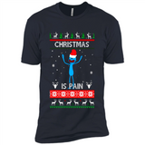 Mr Meeseeks Christmas Is Pain – Rick and Morty Christmas Sweater PINGPONG