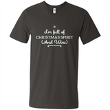 Christmas Tshirt for Women - Christmas Wine