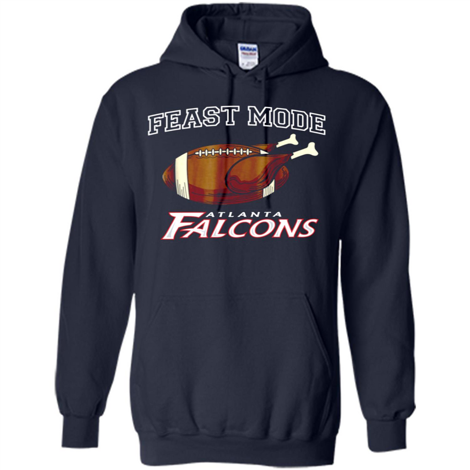 Feast Mode Falcons Shirt - Atlanta Turkey Thanksgiving