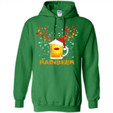 Rainbeer Funny Reindeer Beer Lover