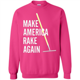 Make America Rake Again California Fires Paradise Youth T-Shirt PINGPONG - Sweatshirt