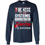 Administrator system Santa - Long Sleeve T-Shirt