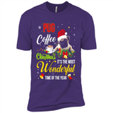 Pug Coffee Wonderful Christmas