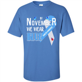 November We Wear Blue Diabetes Awareness