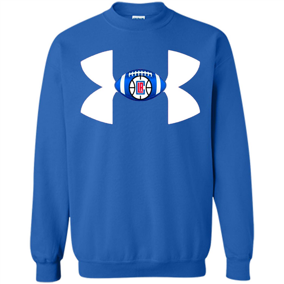 Los Angeles Clippers Under Armour Logo - Sweatshirt