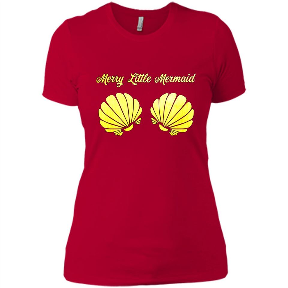 Merry Little Mermaid sweatshirt PINGPONG